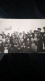 В центре Ирина Ныркова, экскурсовод, 1980 г. 
9 МАЯ 4 Гвардейская танковая армия... Ленинские горы (трамплин на 2плане)
