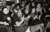 Зрители в зале на конкурсе проф.мастерства
1 ряд слева направо: Катя Алексеева, Шашанова Галя, Короткова Нина
2 ряд - слева от Нины - Людмила Трегубова.